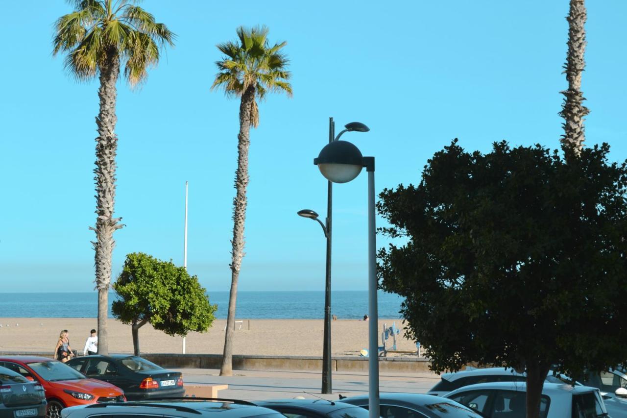 Anka Beach Apartment Patacona Valencia Kültér fotó