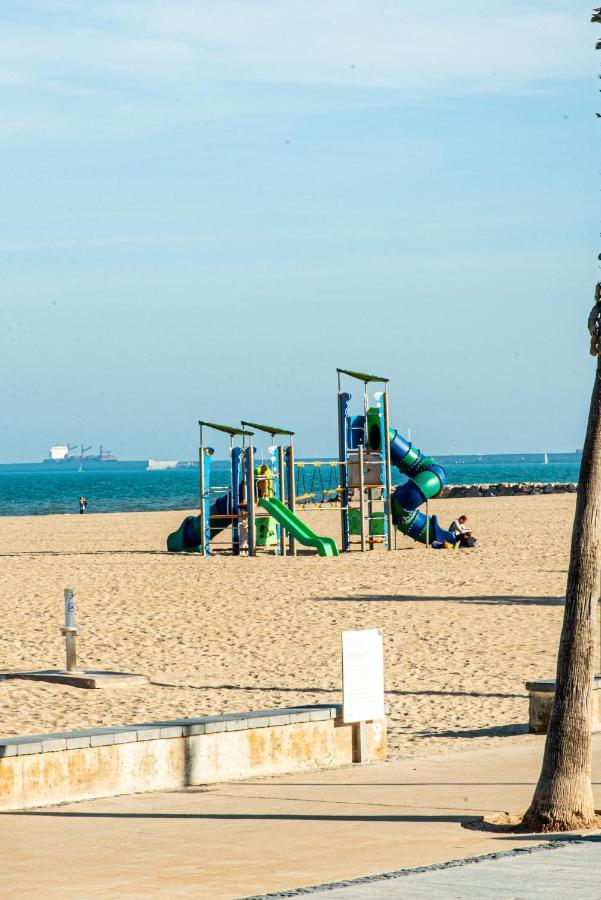 Anka Beach Apartment Patacona Valencia Kültér fotó